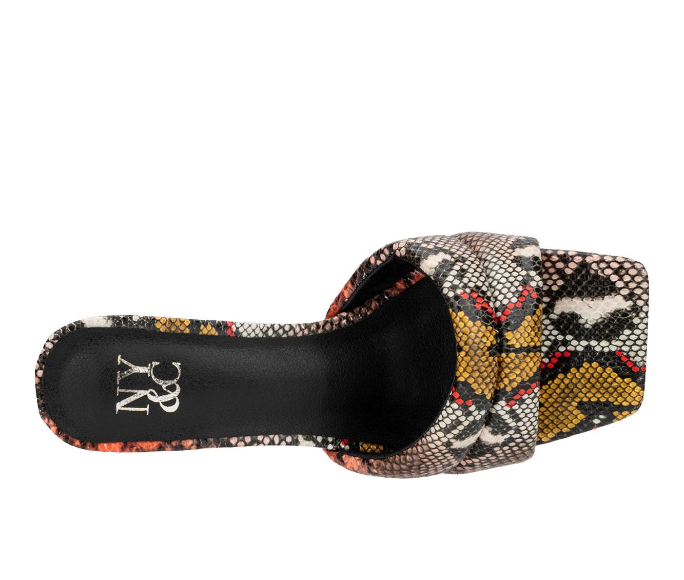 Women's New York and Company Evelina Dress Sandals