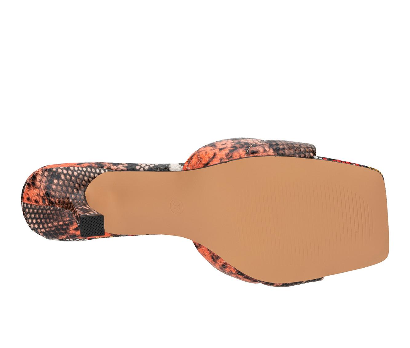 Women's New York and Company Evelina Dress Sandals