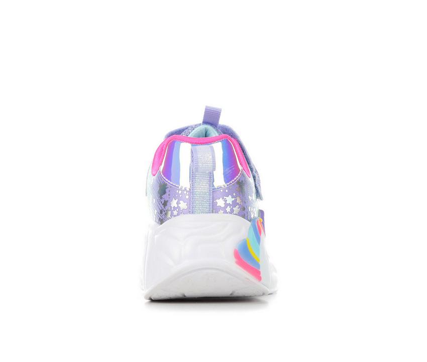 Girls' Skechers Little Kid & Big Kid Unicorn Dreams 2.0 Light-Up Sneakers