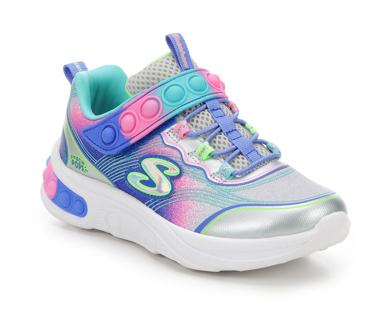 Girls' Skechers Little Kid & Big Kid Skech Pops Running Shoes