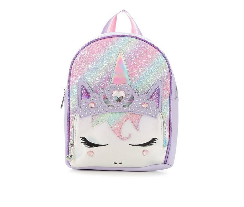 OMG Accessories Gwen Crown Mini Backpack