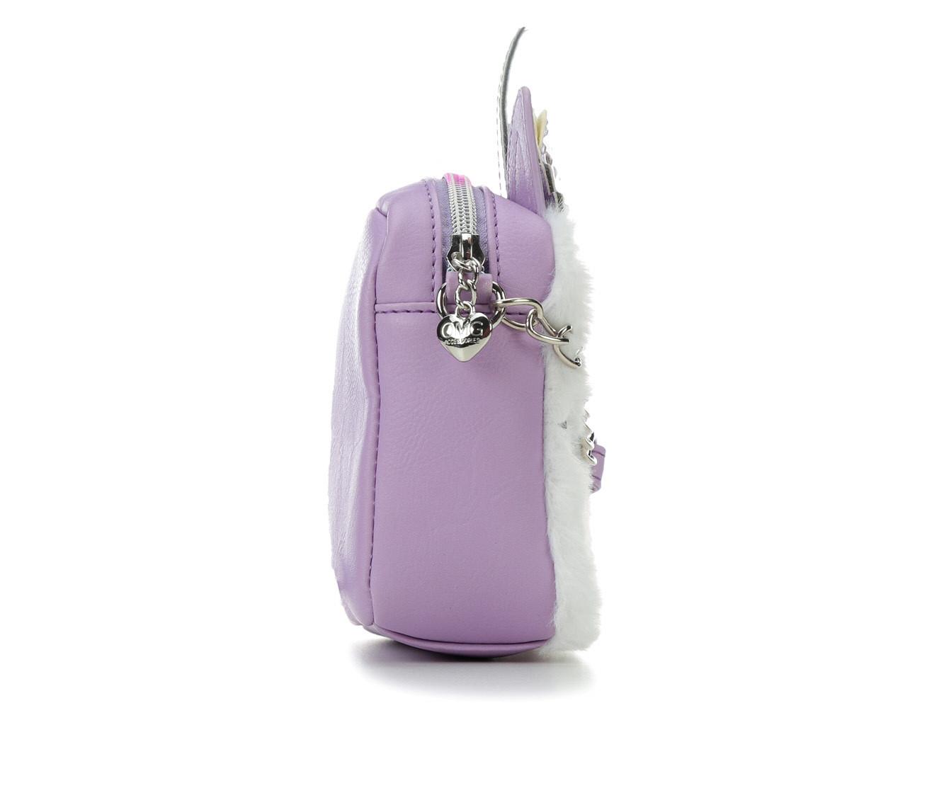 OMG Accessories Gwen Heart Crossbody Handbag