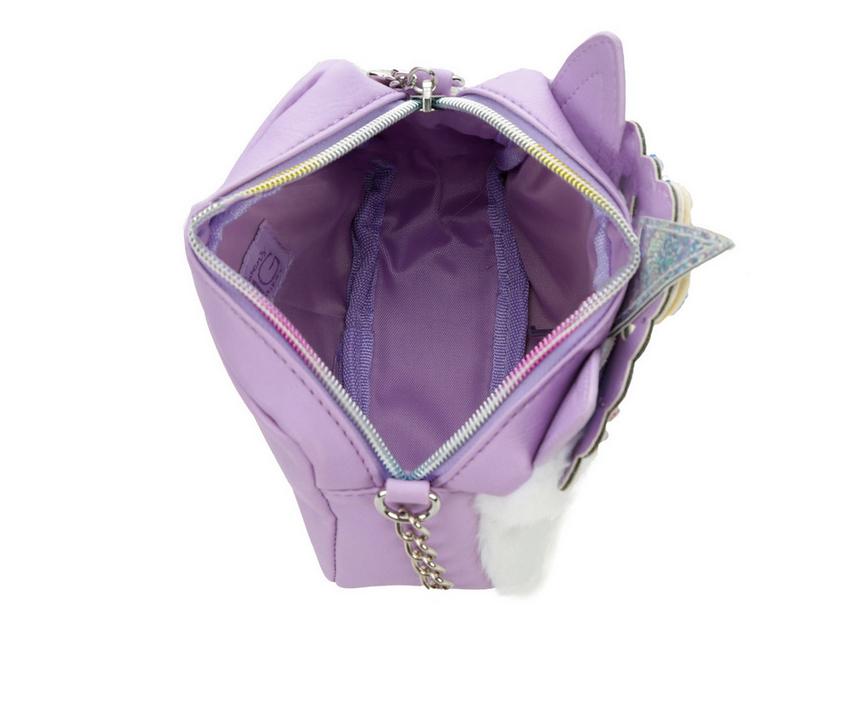 OMG Accessories Gwen Heart Crossbody Handbag