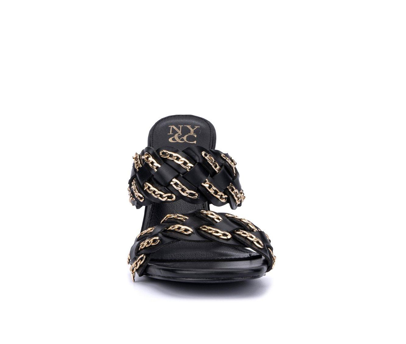 Women's New York and Company Courtney Dress Sandals