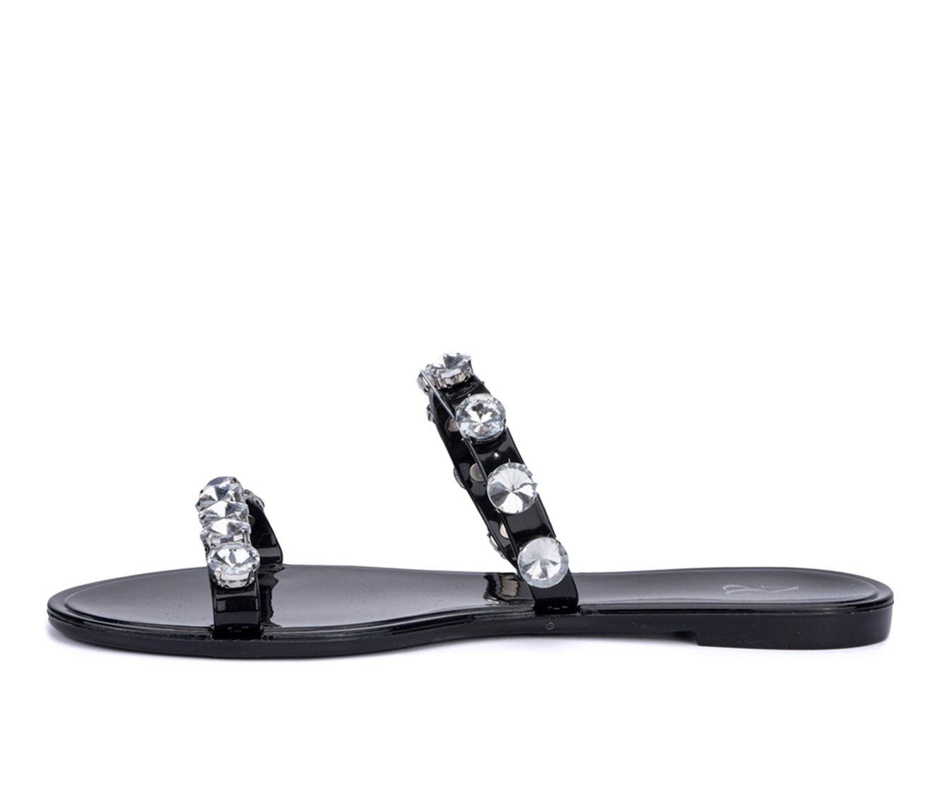 Women's New York and Company Chava Jelly Sandals