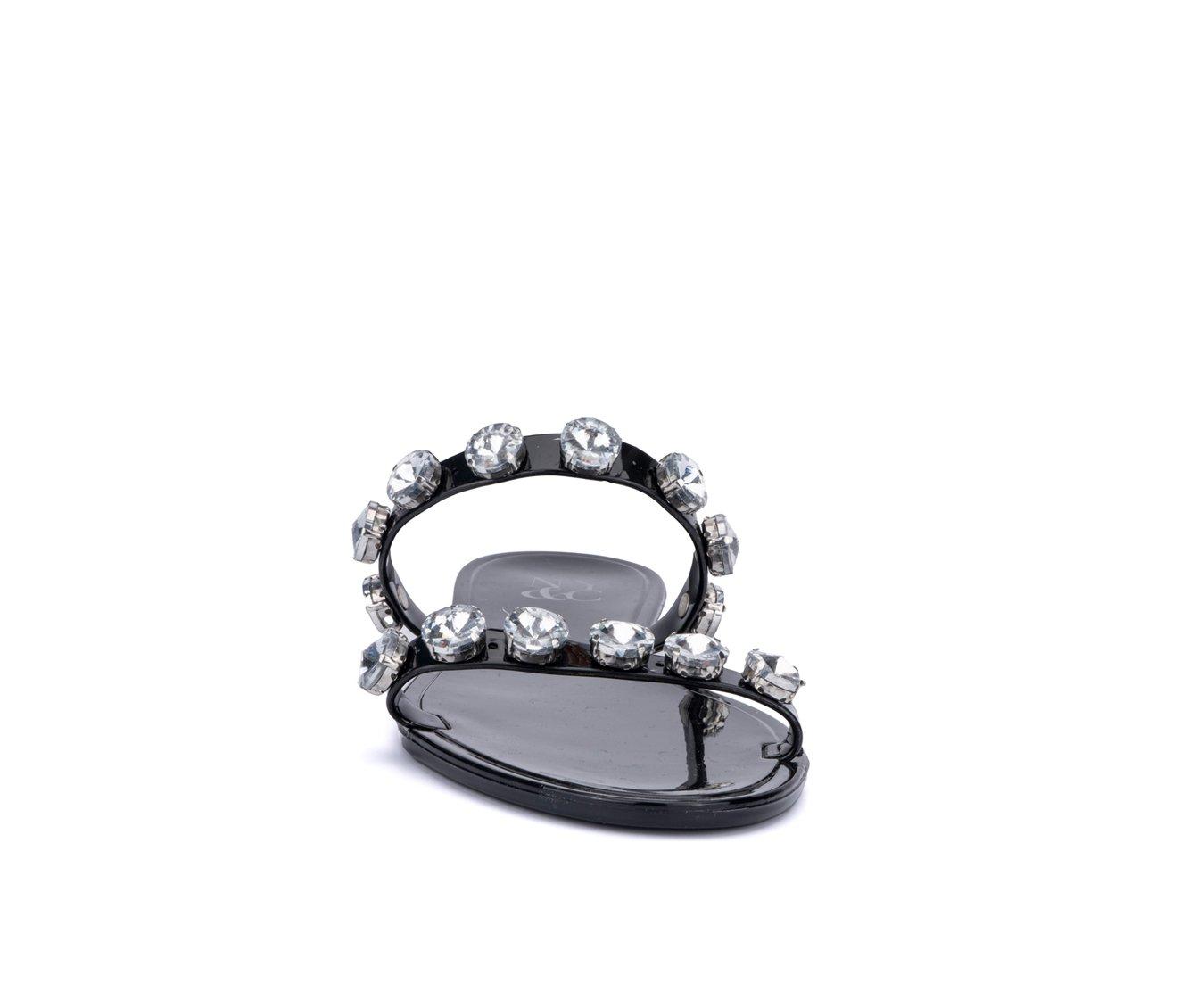 Women's New York and Company Chava Jelly Sandals