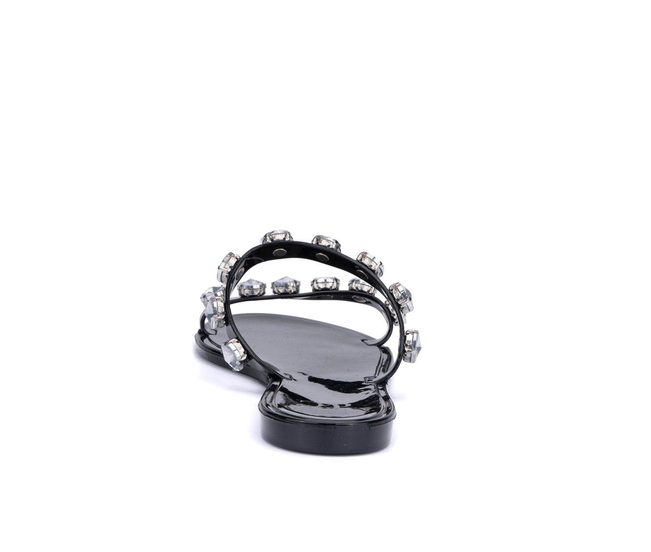 Women's New York and Company Chava Jelly Sandals