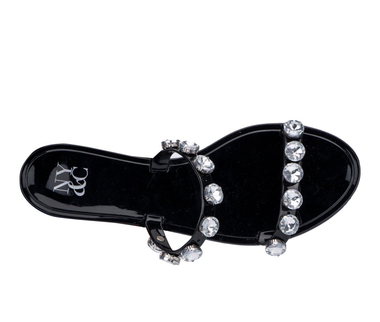 Women's New York and Company Chava Jelly Sandals