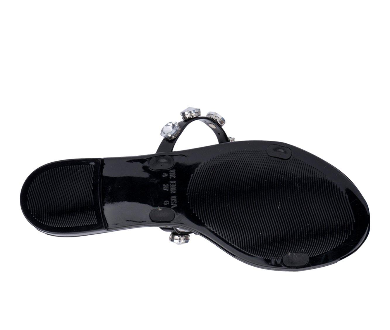 Women's New York and Company Chava Jelly Sandals