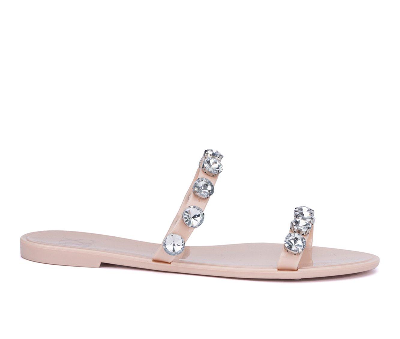 Women's New York and Company Chava Jelly Sandals