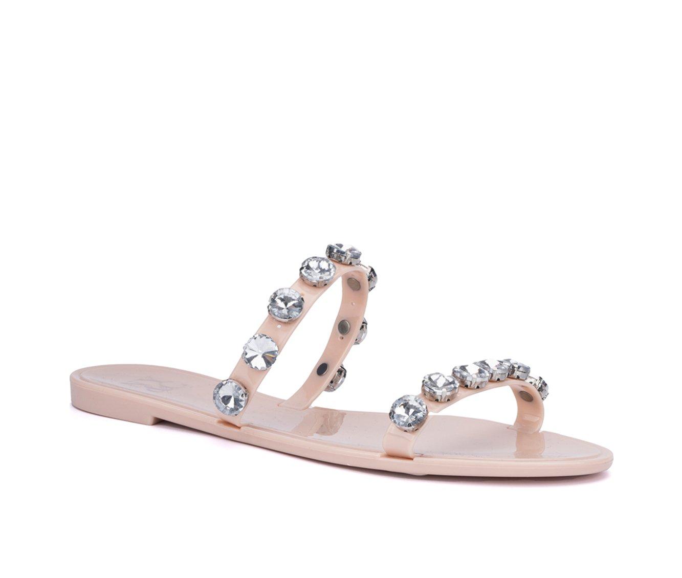 Women's New York and Company Chava Jelly Sandals