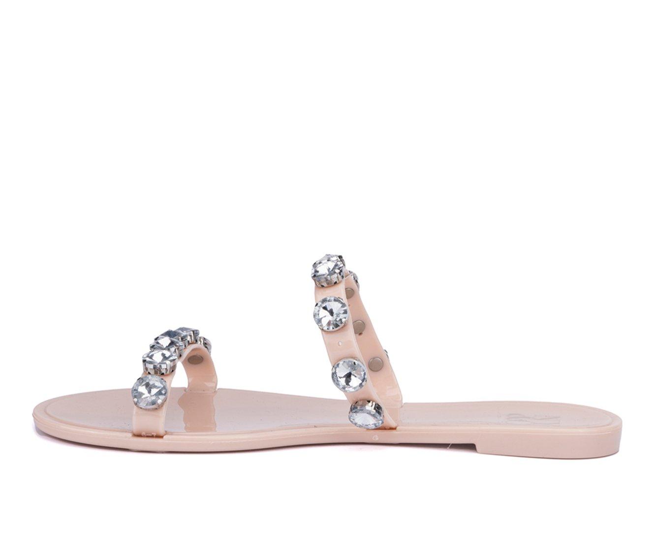 Women's New York and Company Chava Jelly Sandals