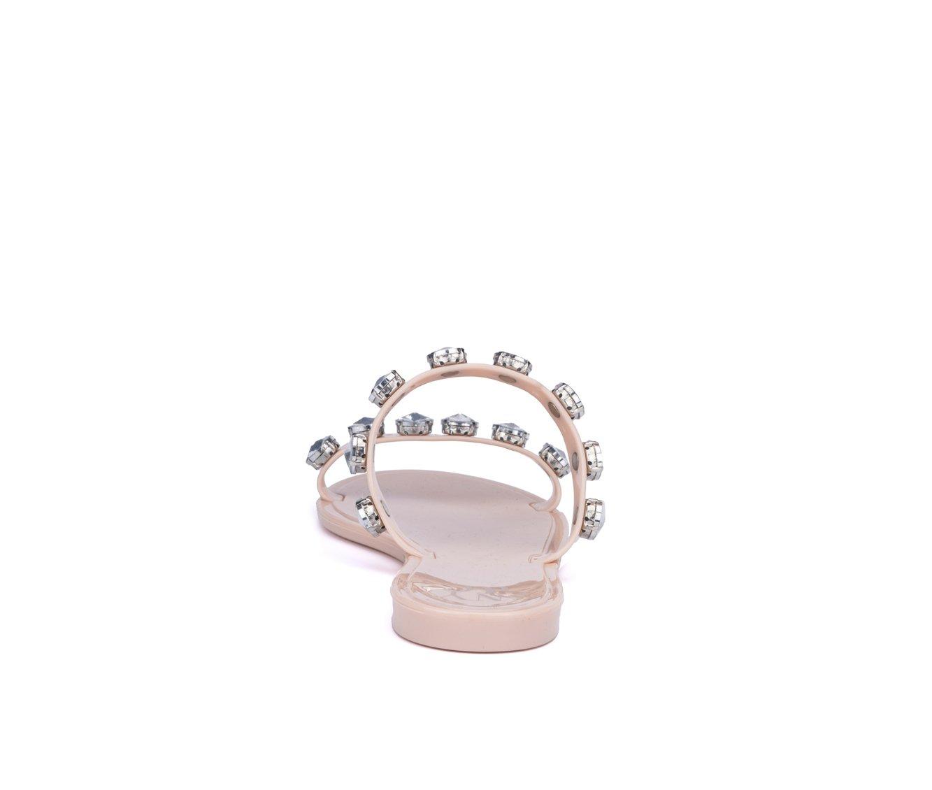 Women's New York and Company Chava Jelly Sandals