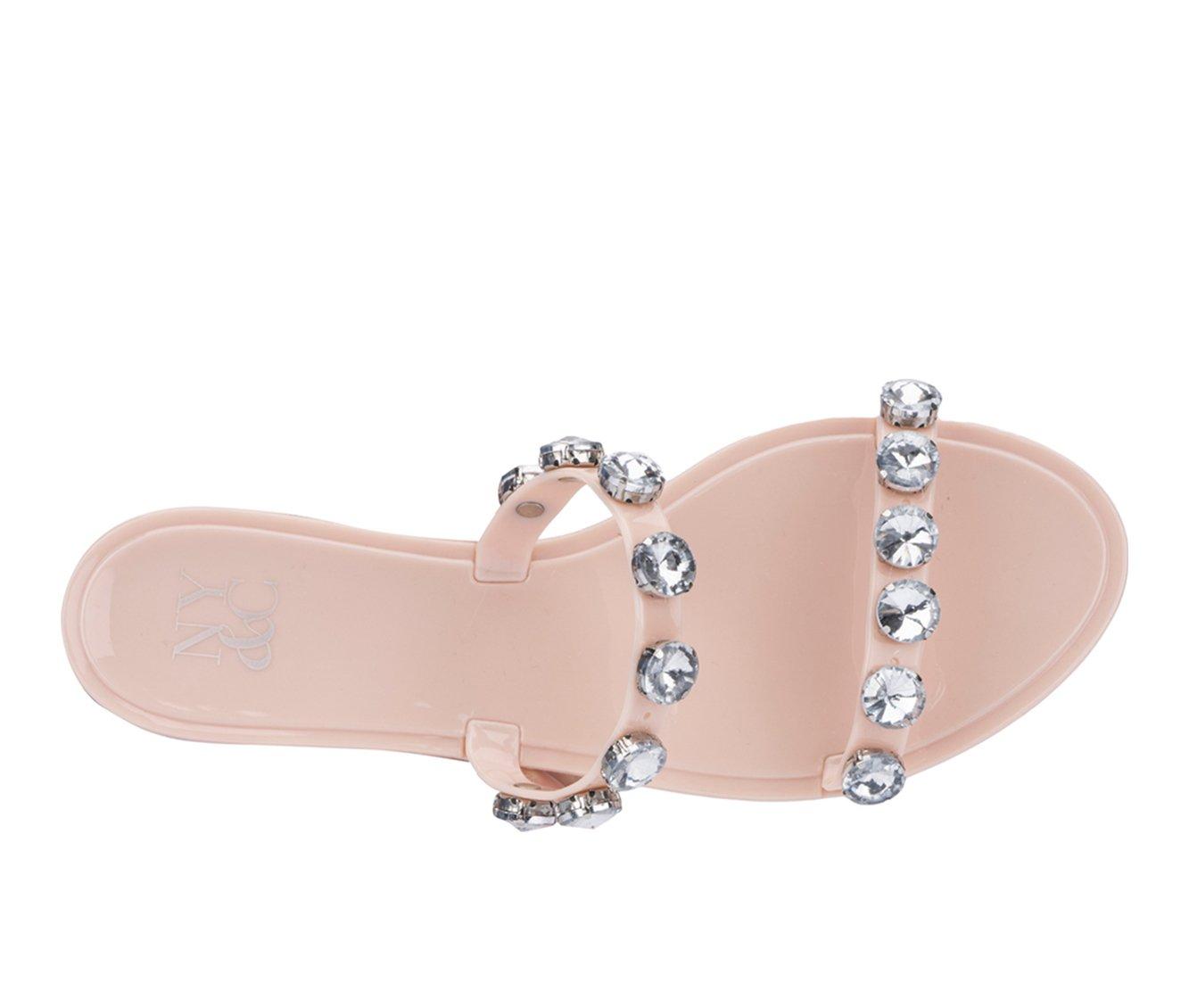 Women's New York and Company Chava Jelly Sandals