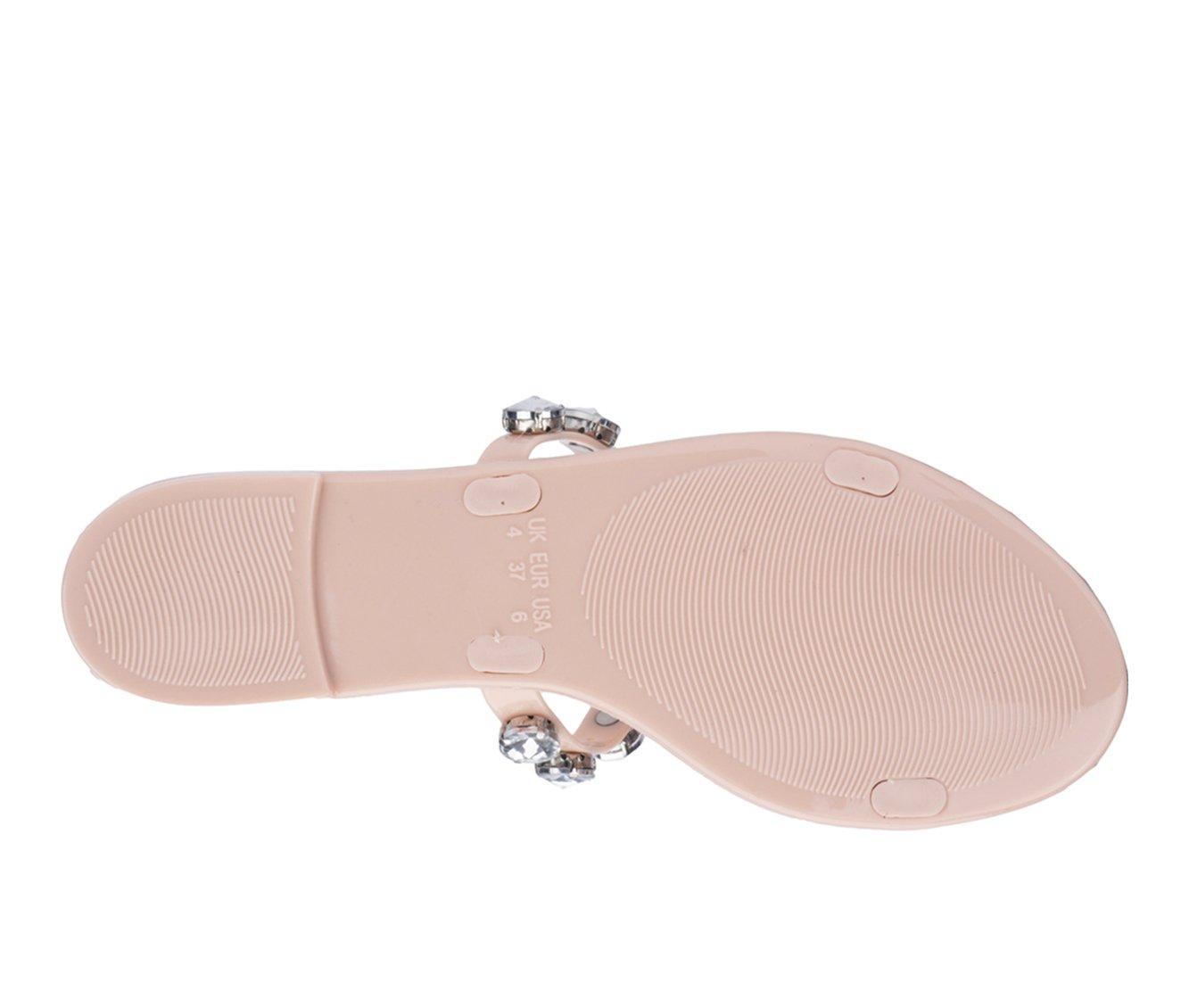 Women's New York and Company Chava Jelly Sandals