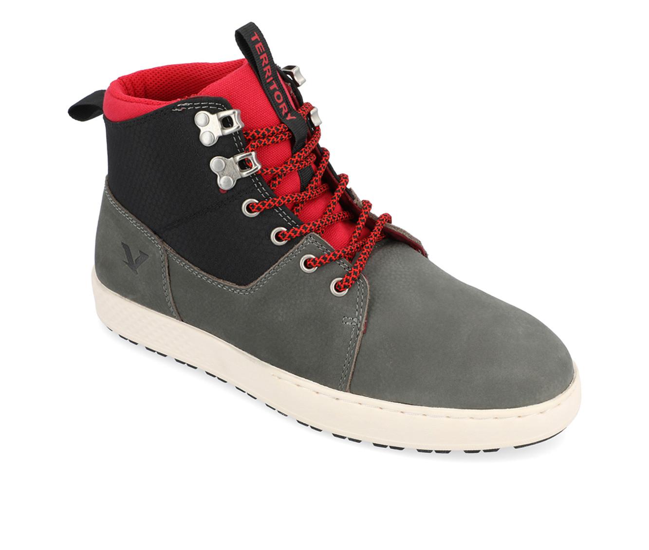 Men's Territory Wasatch High-Top Dress Sneakers