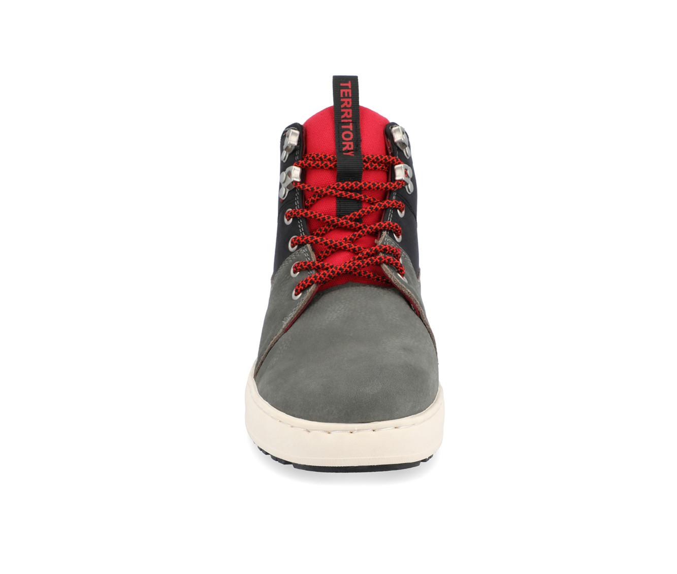 Men's Territory Wasatch High-Top Dress Sneakers