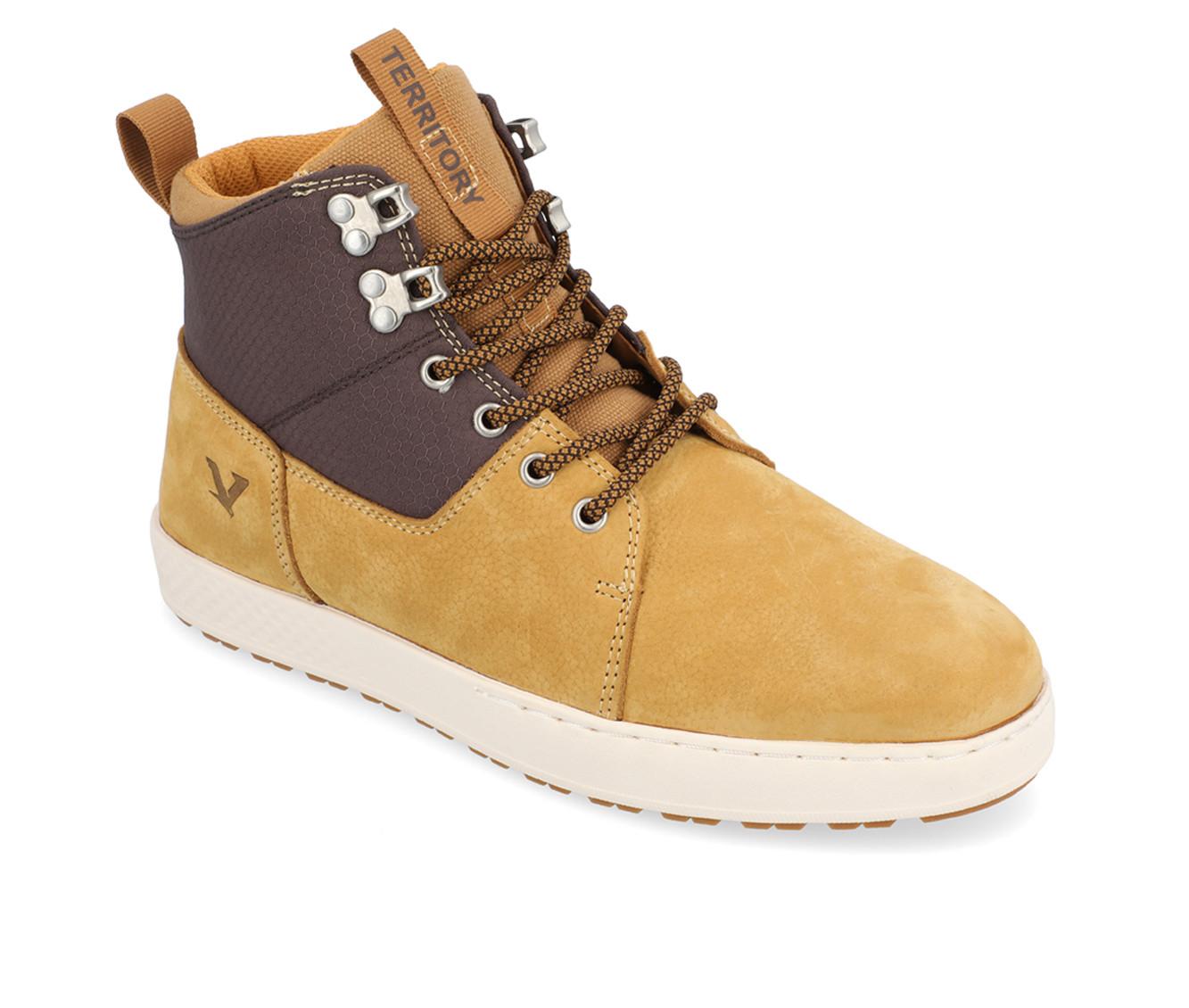 Men's Territory Wasatch High-Top Dress Sneakers