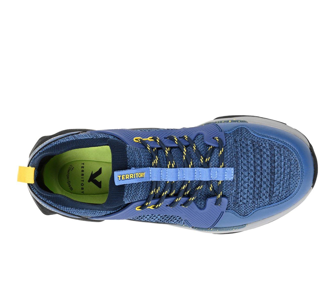 Men's Territory Yosemite Waterproof Hiking Shoes Shoe Carnival