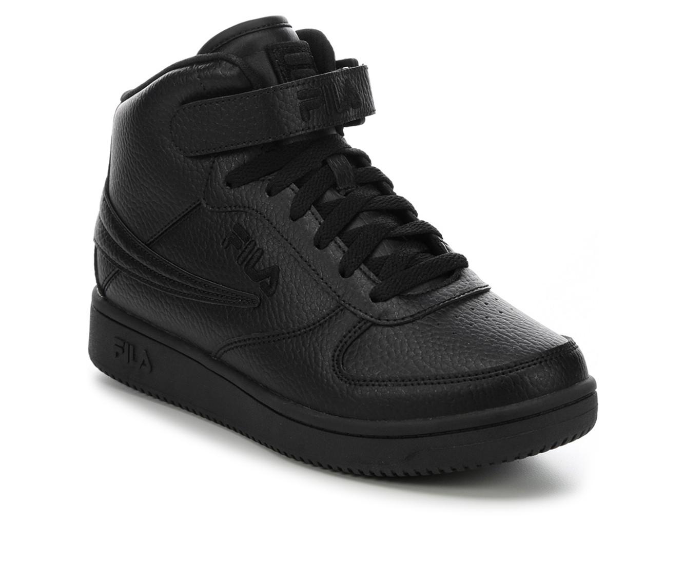 Fila high tops hot sale womens black