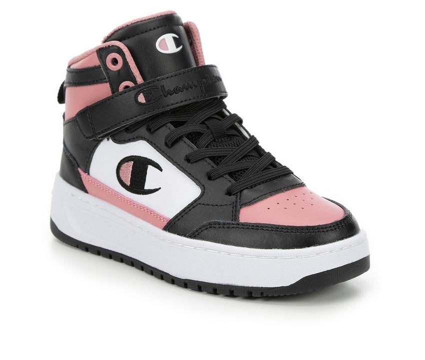Girls' Champion Little Kid Drome Power High Top Sneakers