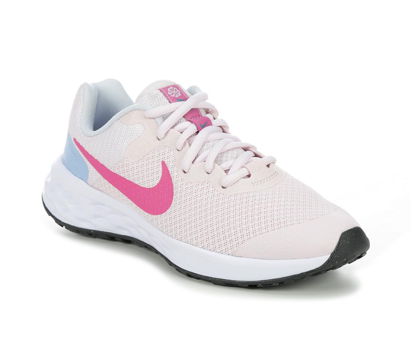 Girls' Nike Big Kid Revolution 6 Sustainable Running Shoes