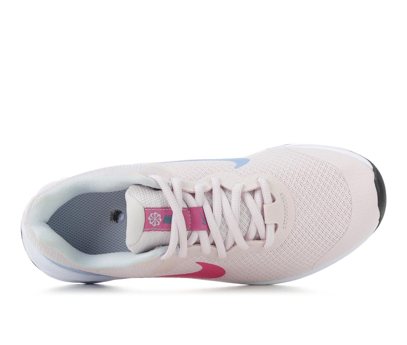 Girls' Nike Big Kid Revolution 6 Sustainable Running Shoes