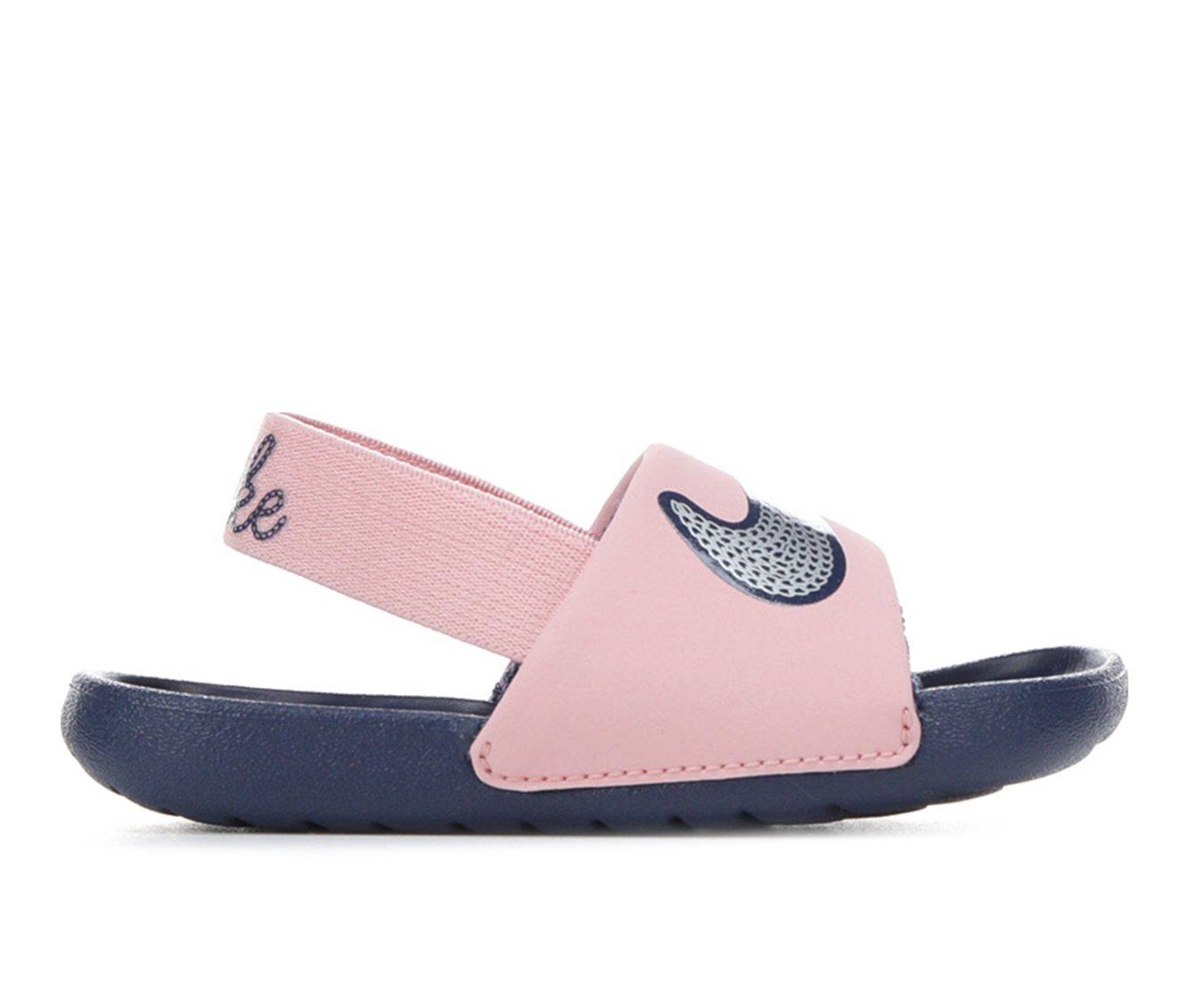 toddler girl nike flip flops