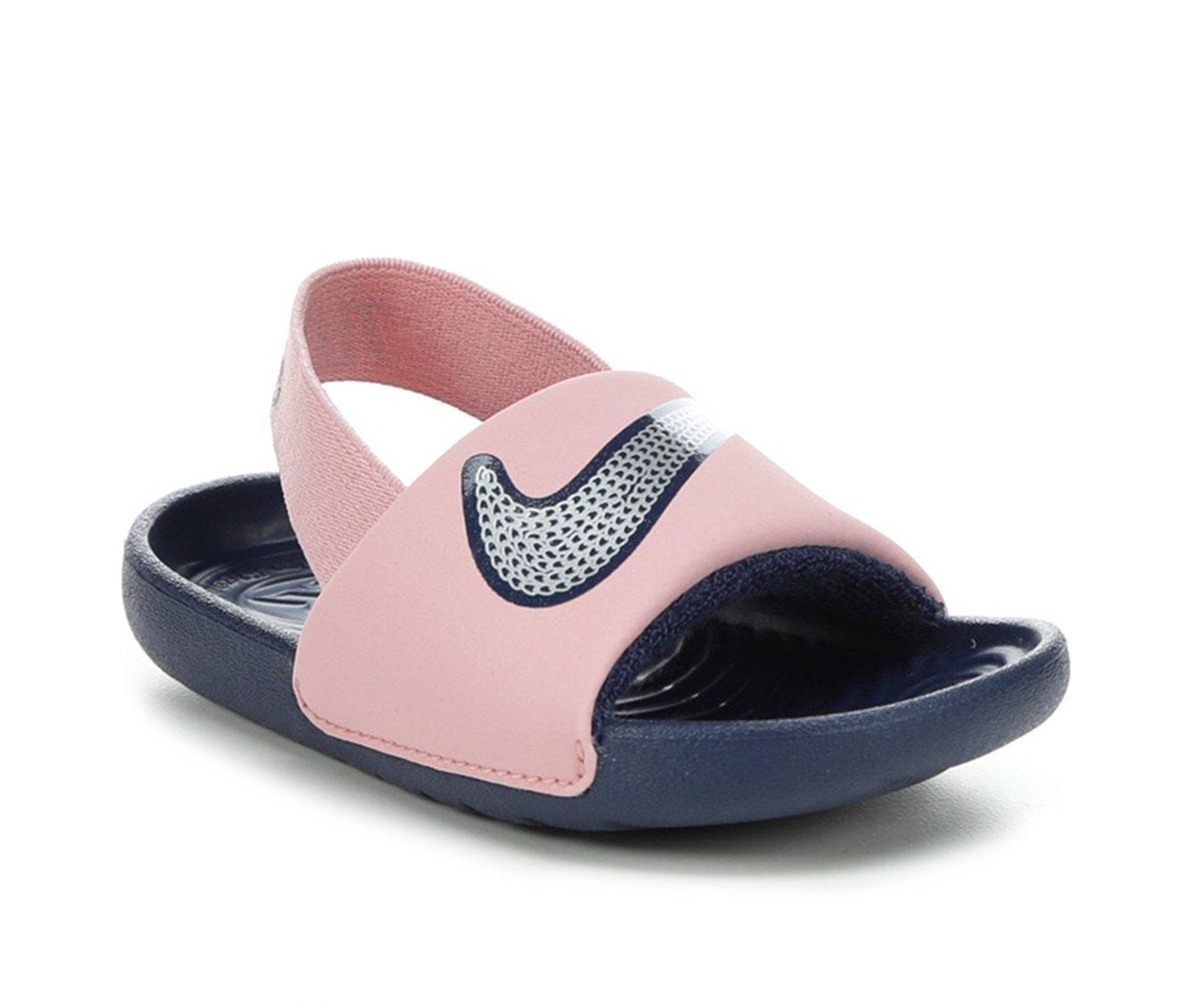 nike slides toddler girl