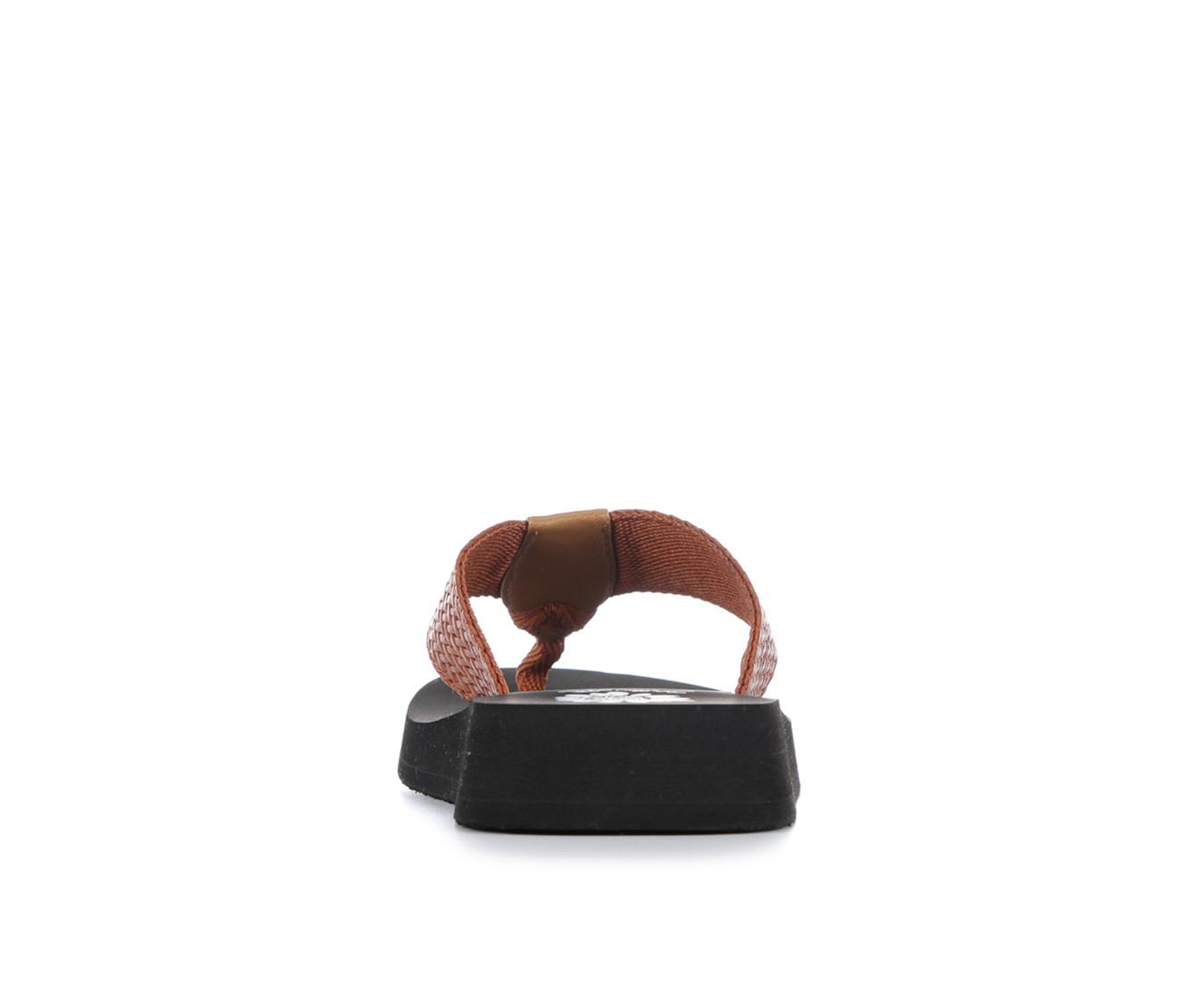 Women's Yellow Box Addyson Flip-Flops