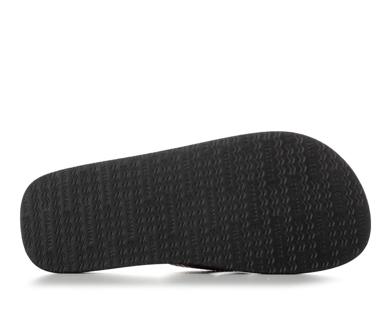 Women's Yellow Box Addyson Flip-Flops