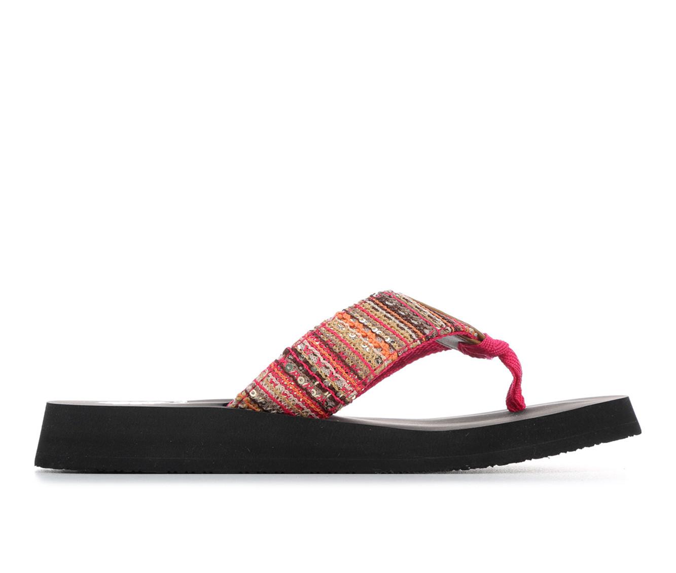 Yellow Box womens Feliks Flip-Flop : : Clothing, Shoes &  Accessories