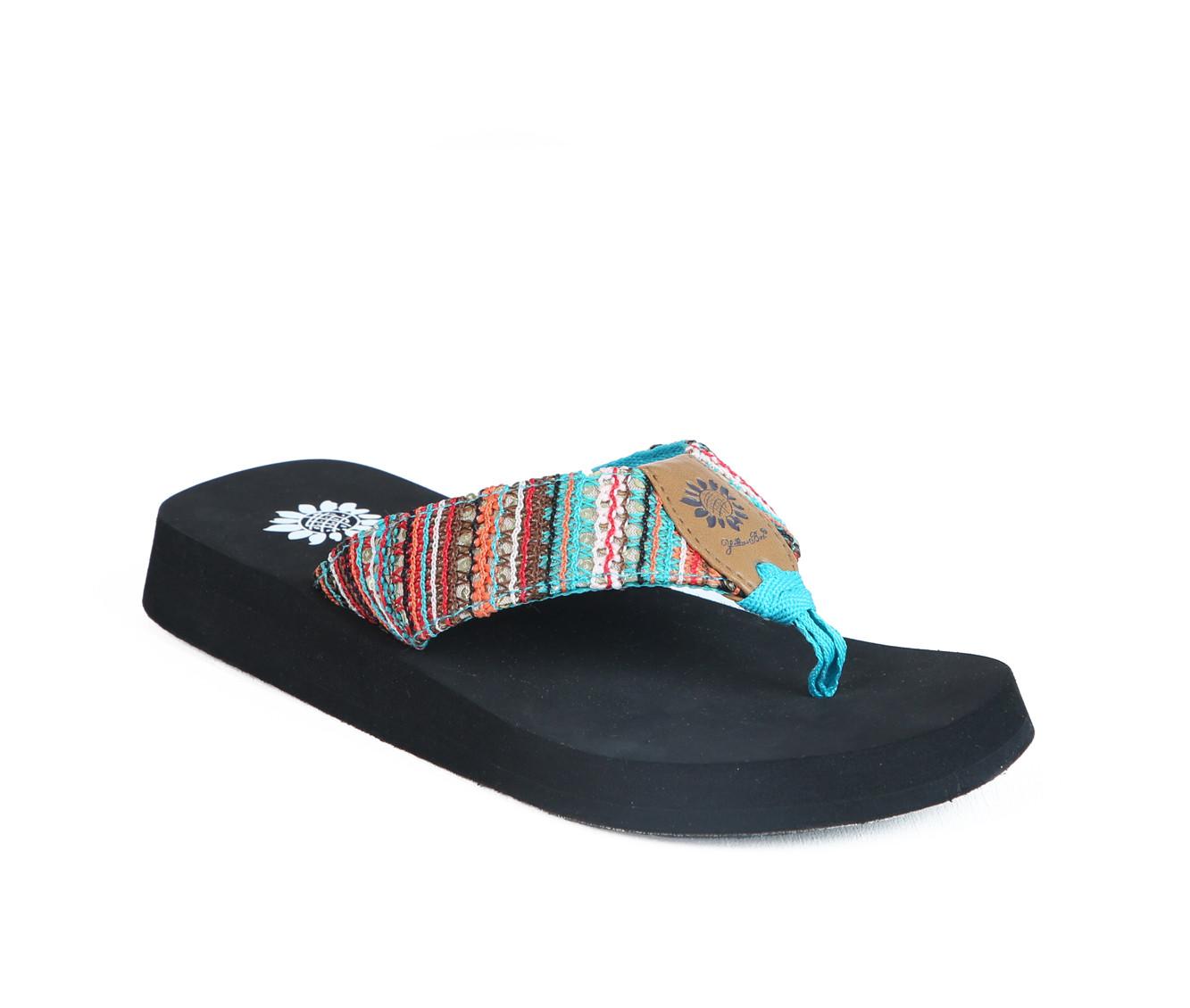 Women's Yellow Box Oria Flip-Flops