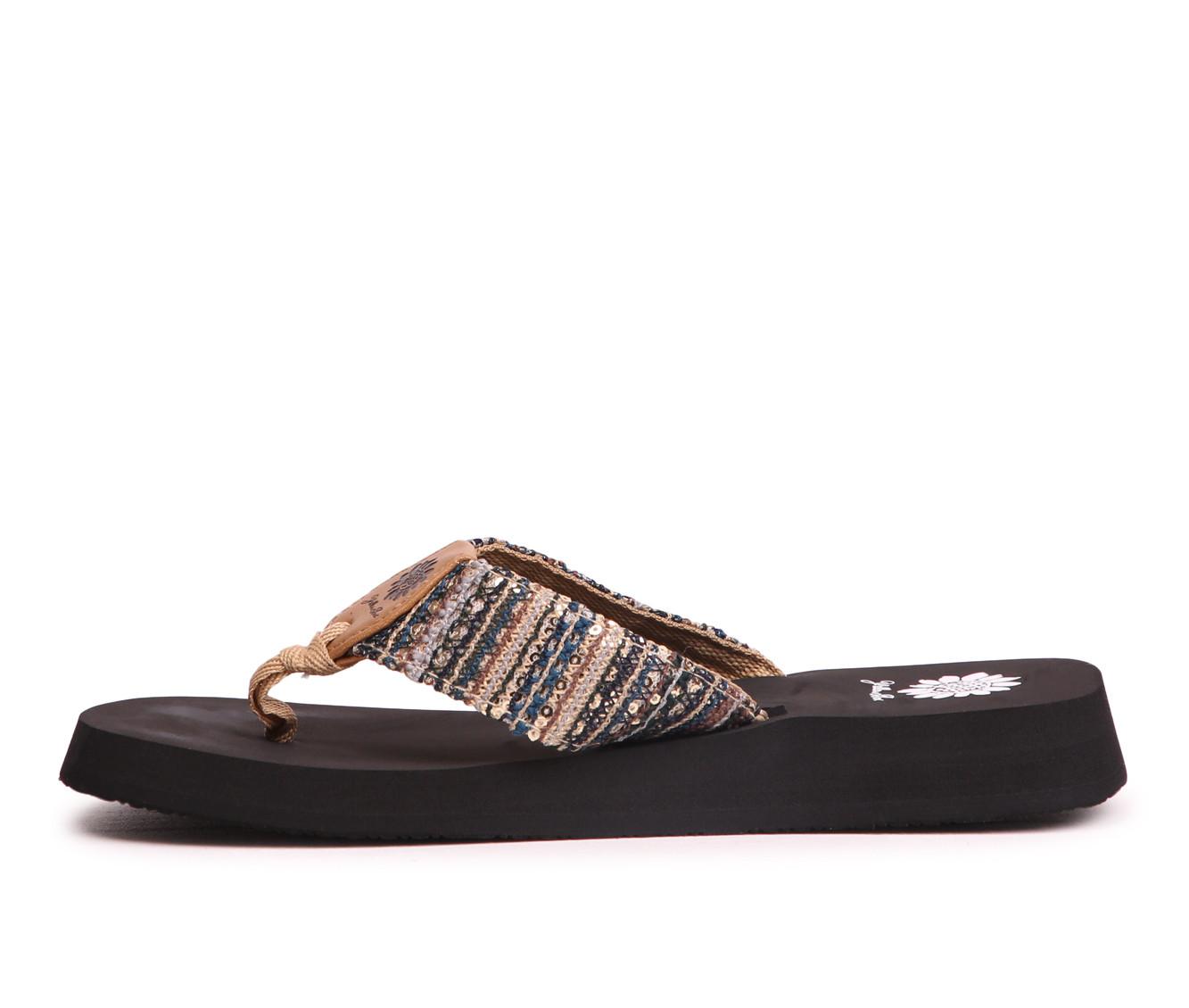 Women's Yellow Box Oria Flip-Flops