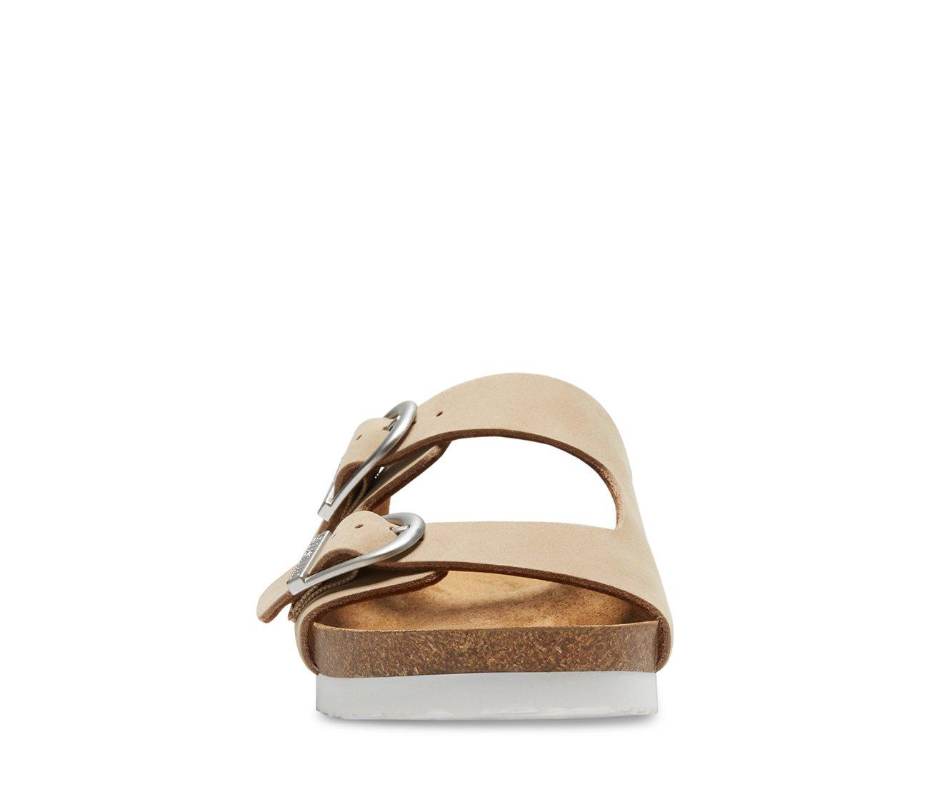 Women's Eastland Cambridge Double Strap & Buckle Slide Footbed Sandals