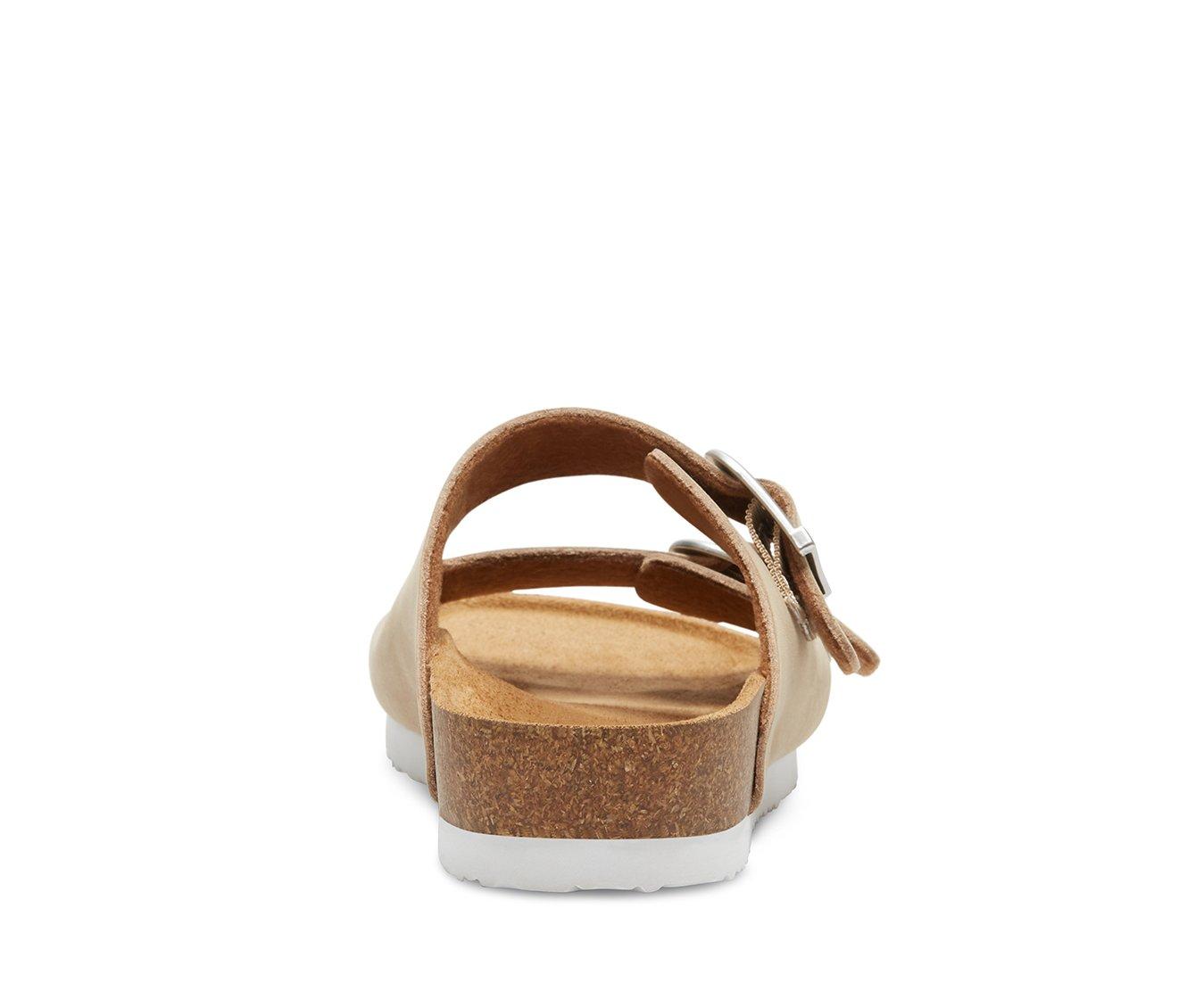 Women's Eastland Cambridge Double Strap & Buckle Slide Footbed Sandals
