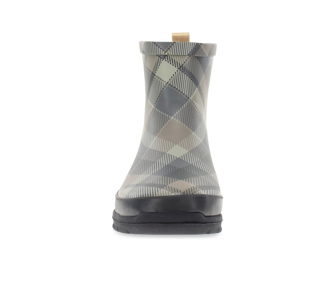 Women's Western Chief Terra Plaid Shorty Rain Boots