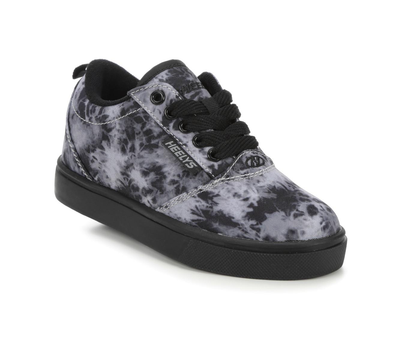 Sepatu Roda Heelys Boys Hot Wheels Shroud – Roda yang Dapat Dilepas, Bantalan ABEC 5, Bagian Atas PU Sintetis, Ukuran Anak/Dewasa