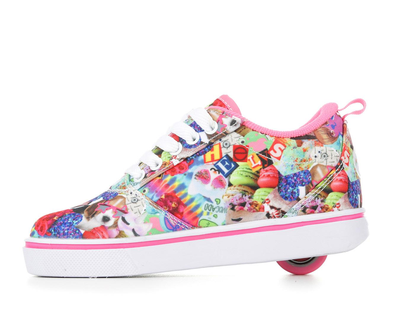 Girls' Heelys Little Kid & Big Kid Pro 20 Print Sneakers