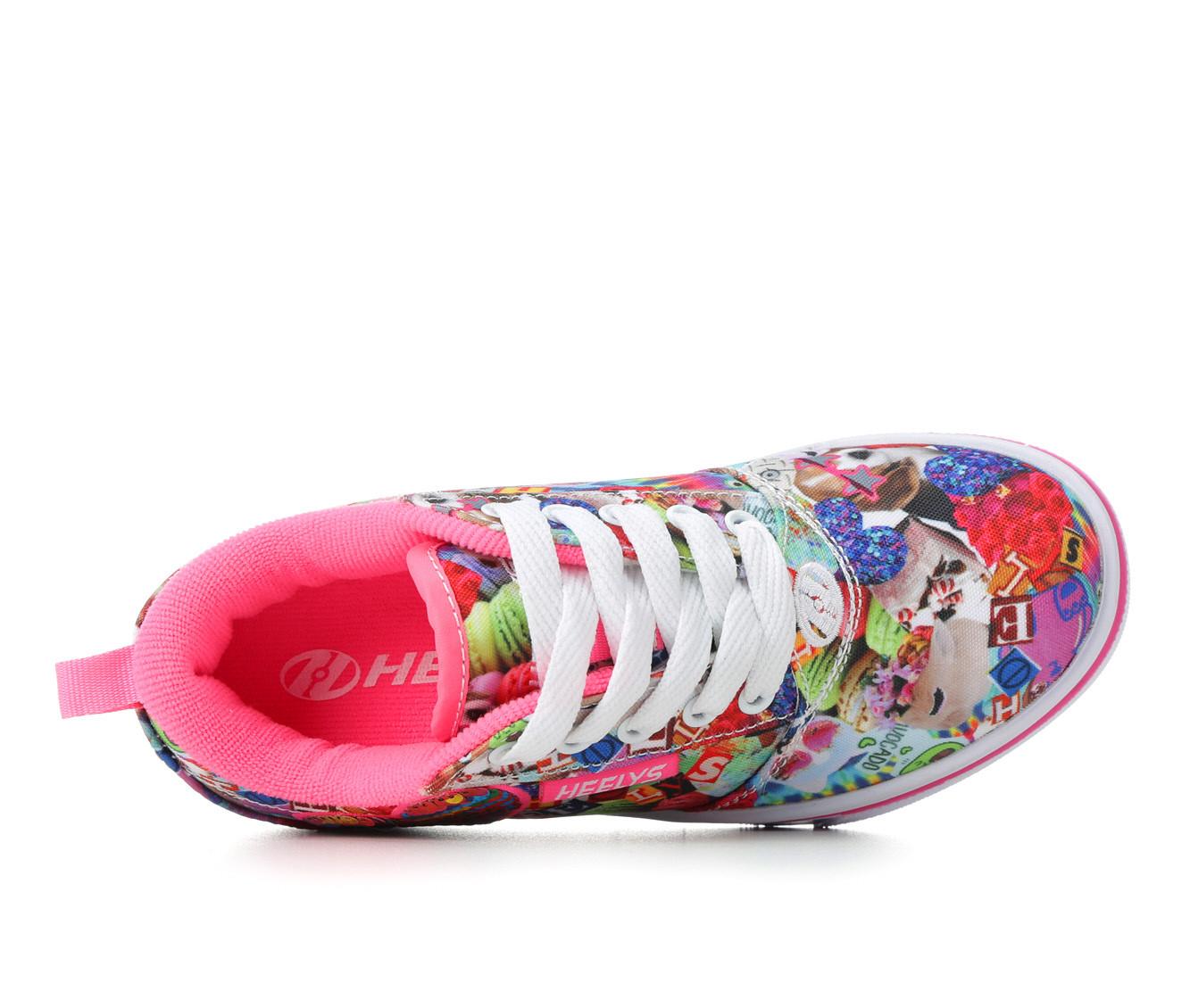 Girls' Heelys Little Kid & Big Kid Pro 20 Print Sneakers