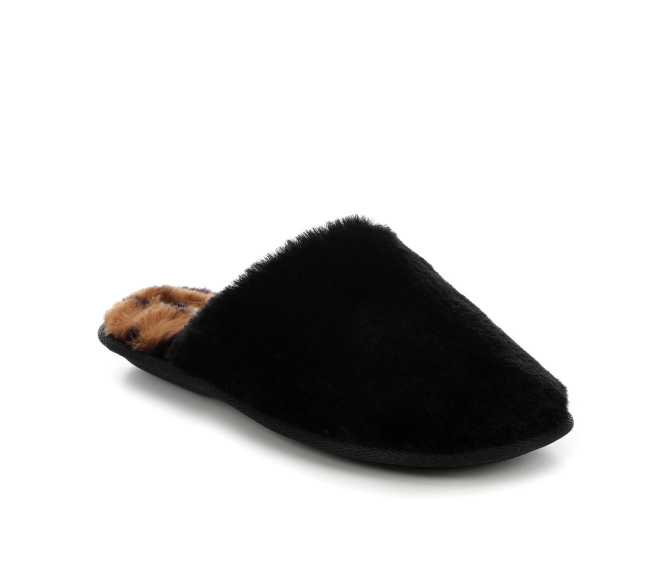 Jessica Simpson Women's Plush Scuff Slippers