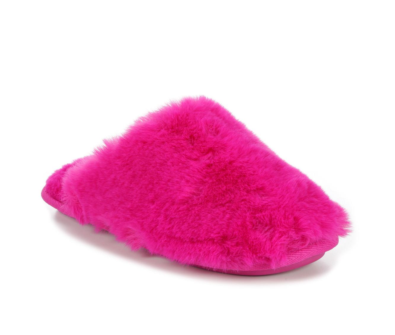 Jessica Simpson Women's Plush Scuff Slippers