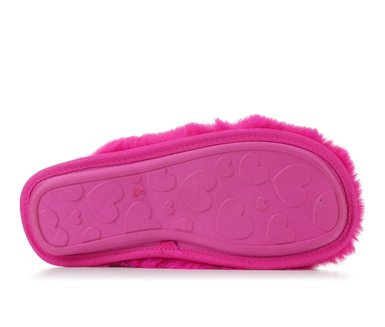 Jessica Simpson Women's Plush Scuff Slippers