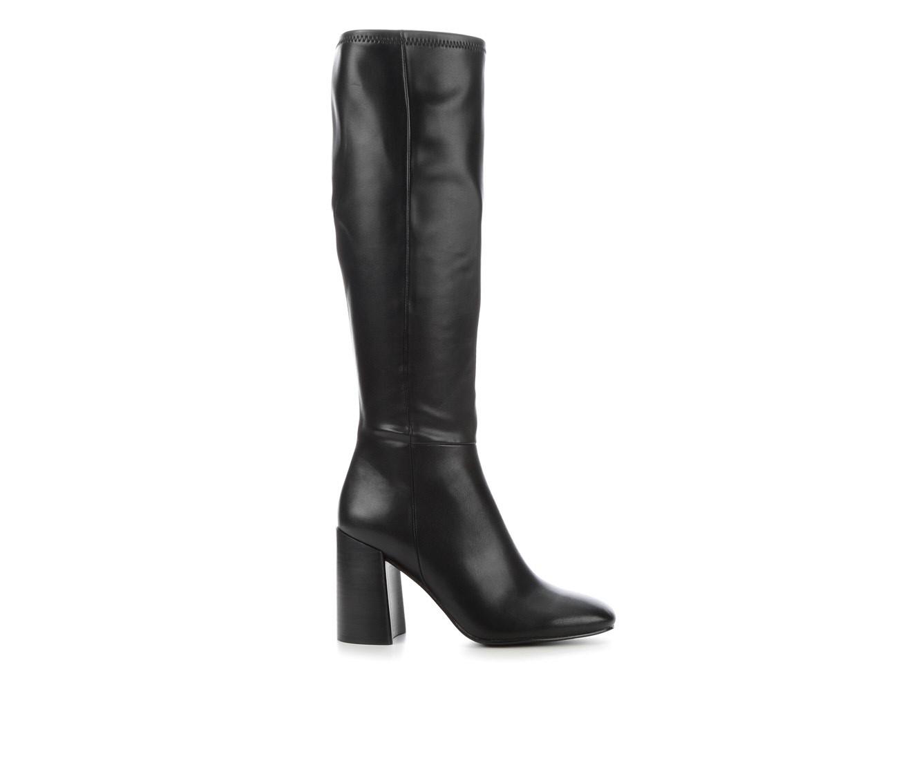 madden girl tall black boots