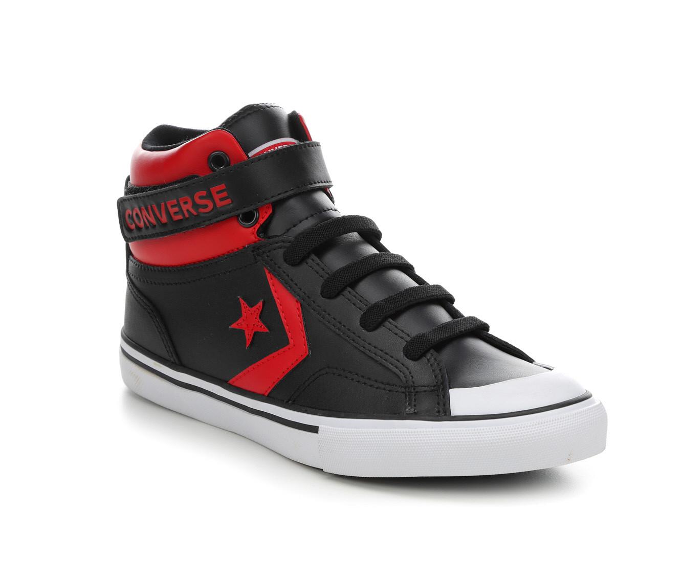 Kid Carnival | Pro Sneakers Shoe Varsity Boys\' Mid-Top Big Converse Blaze