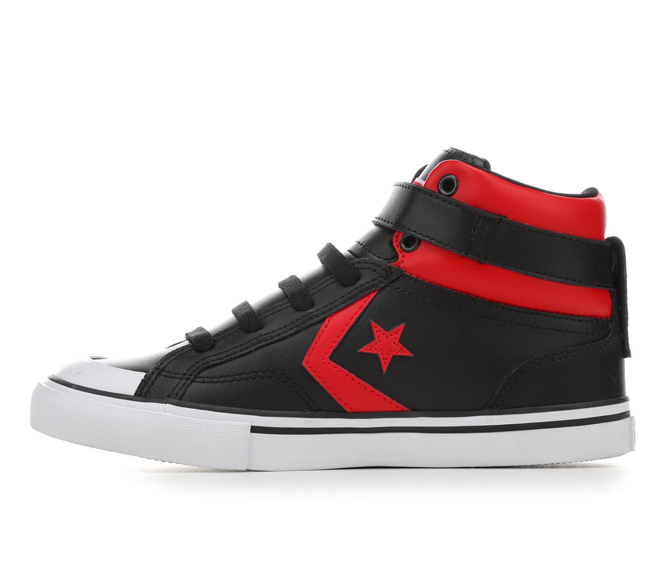 Shoe Pro Big | Carnival Converse Mid-Top Boys\' Kid Blaze Sneakers Varsity