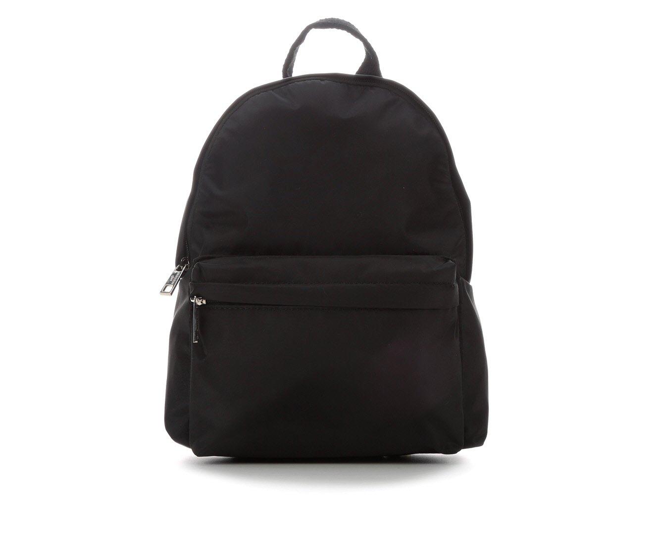 Madden Girl Nylon Sling Bag in Black