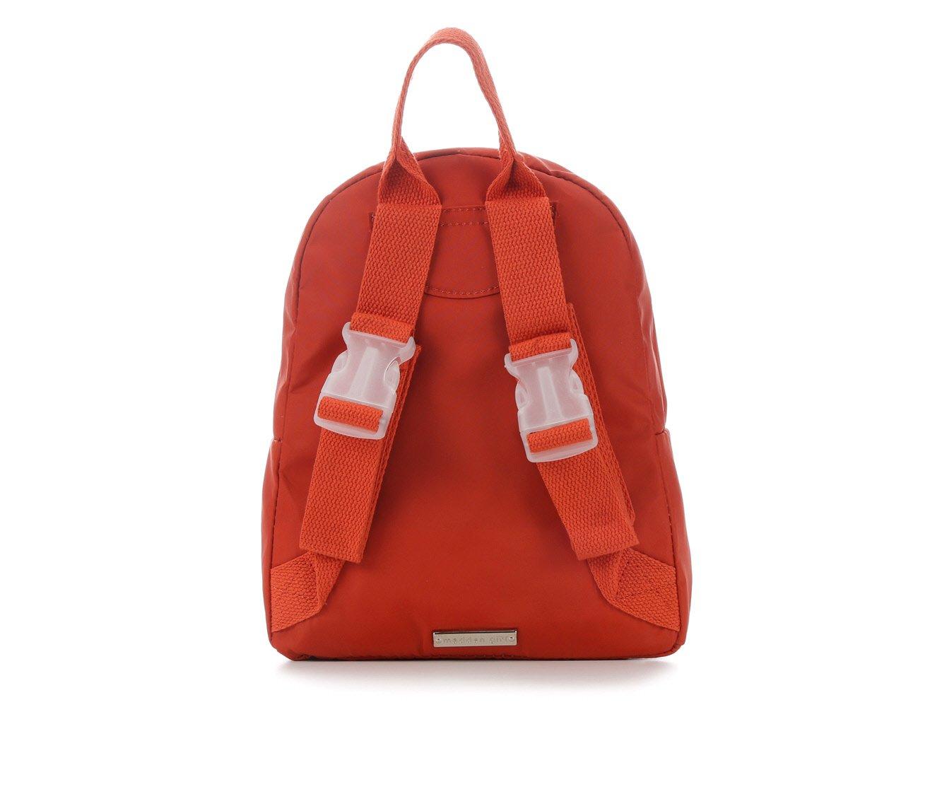 Madden girl cheap red backpack