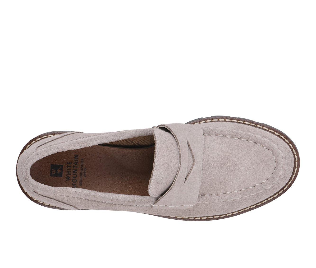 Women's White Mountain Gunner Chunky Loafers