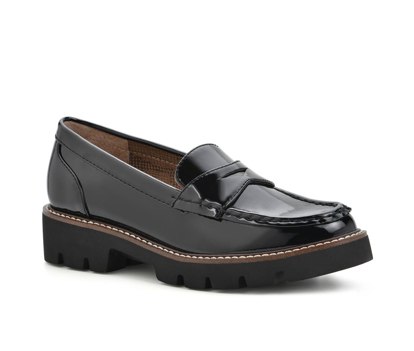 Women's White Mountain Gunner Chunky Loafers